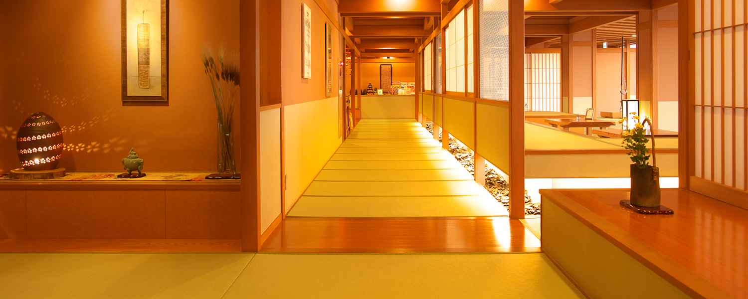 伊豆 稲取温泉　石花海の館内